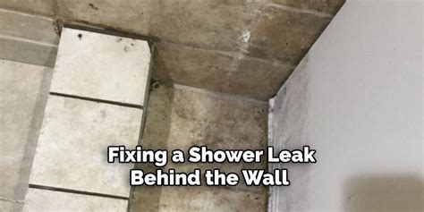 shower cartridge leak behind wall|How to Fix a Shower Leaking Behind the Wall (Step